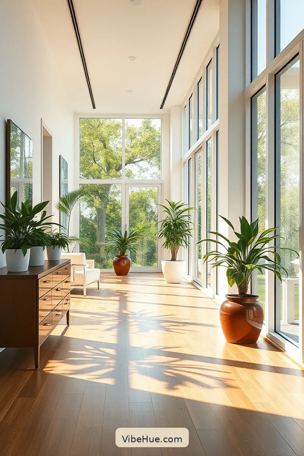How to Create a Summer Hallway in Contemporary Style 3 Incorporating Natural Light for How to Create a Summer Hallway in Contemporary Style