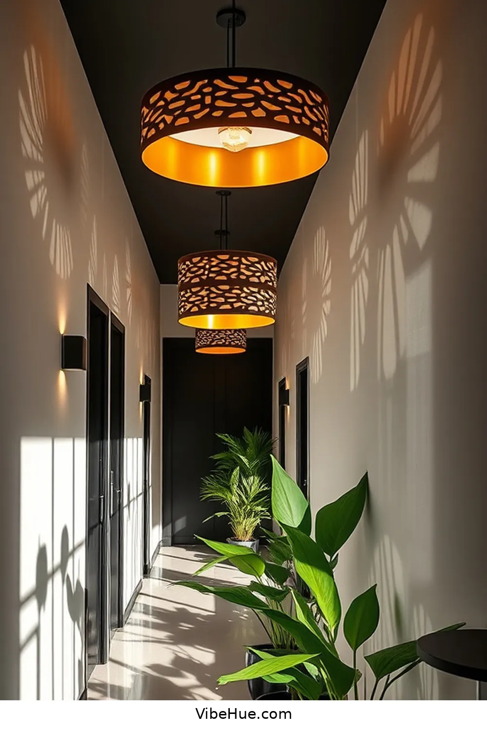How to Create a Summer Hallway in Contemporary Style 9 Statement Lighting Fixtures for How to Create a Summer Hallway in Contemporary Style