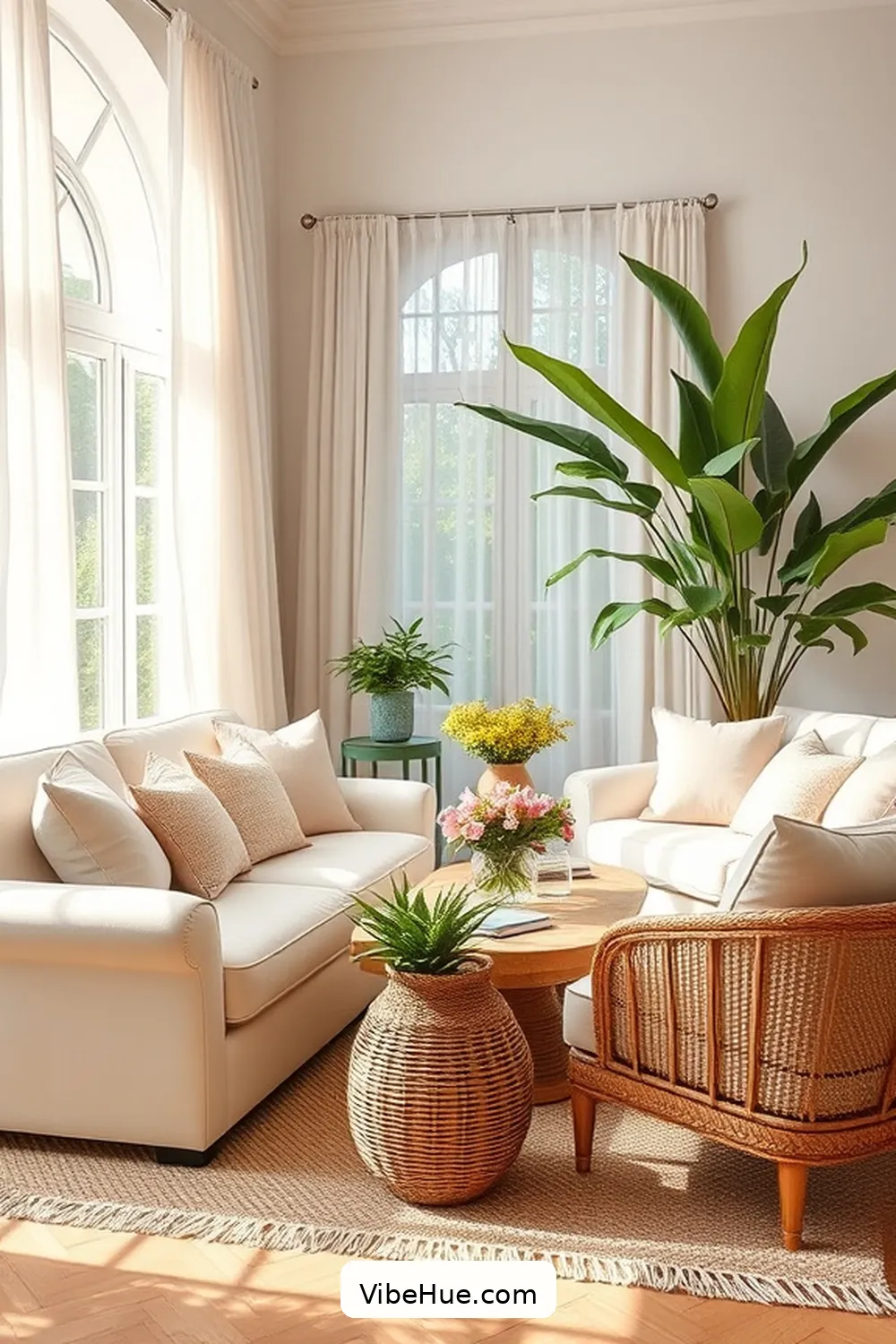 How to Create a Summer Living Room in Contemporary Style 2 Choose a Light Color Palette for How to Create a Summer Living Room in Contemporary Style