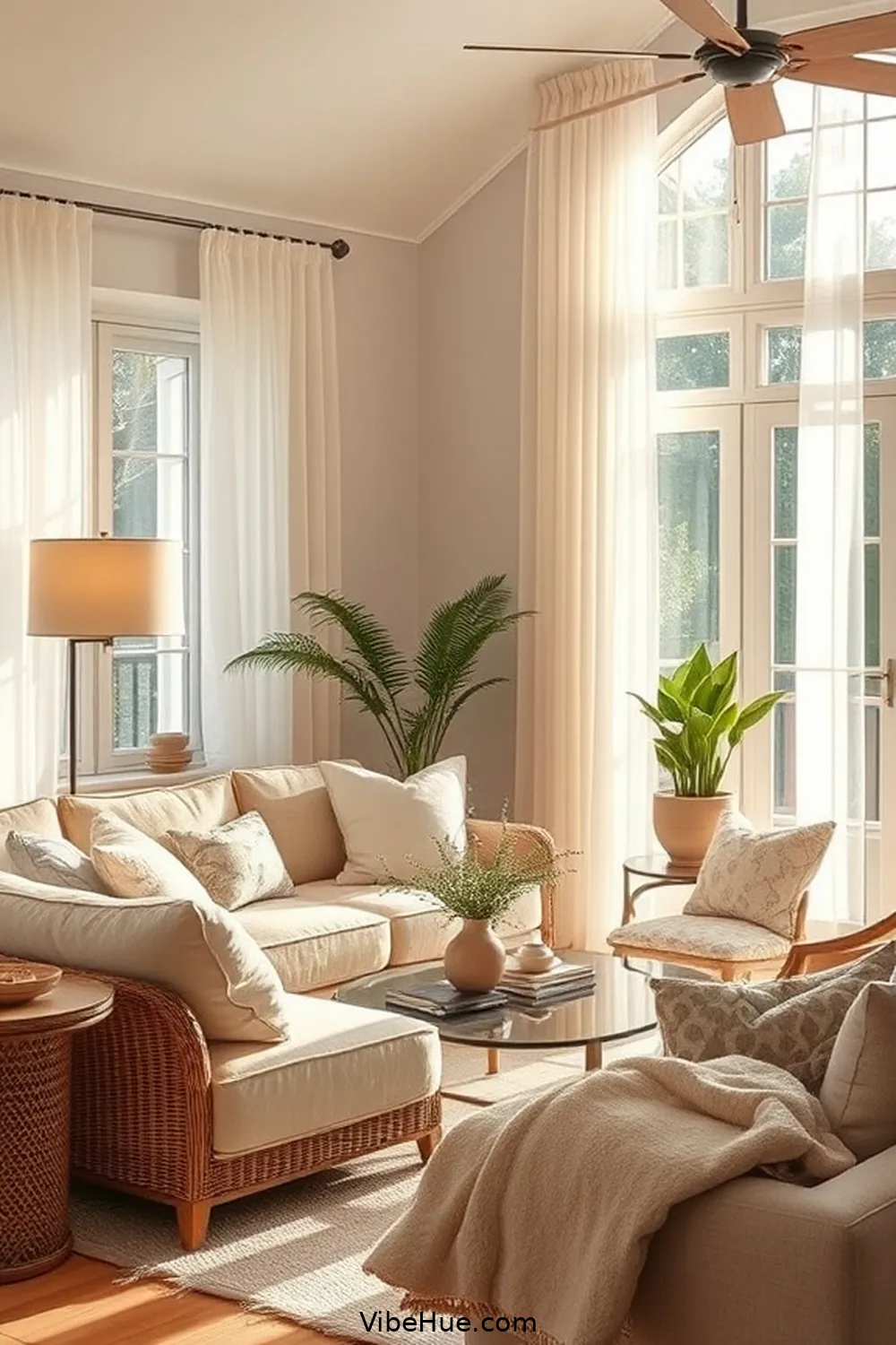 How to Create a Summer Living Room in Contemporary Style 11 Illuminate With Soft Lighting for How to Create a Summer Living Room in Contemporary Style