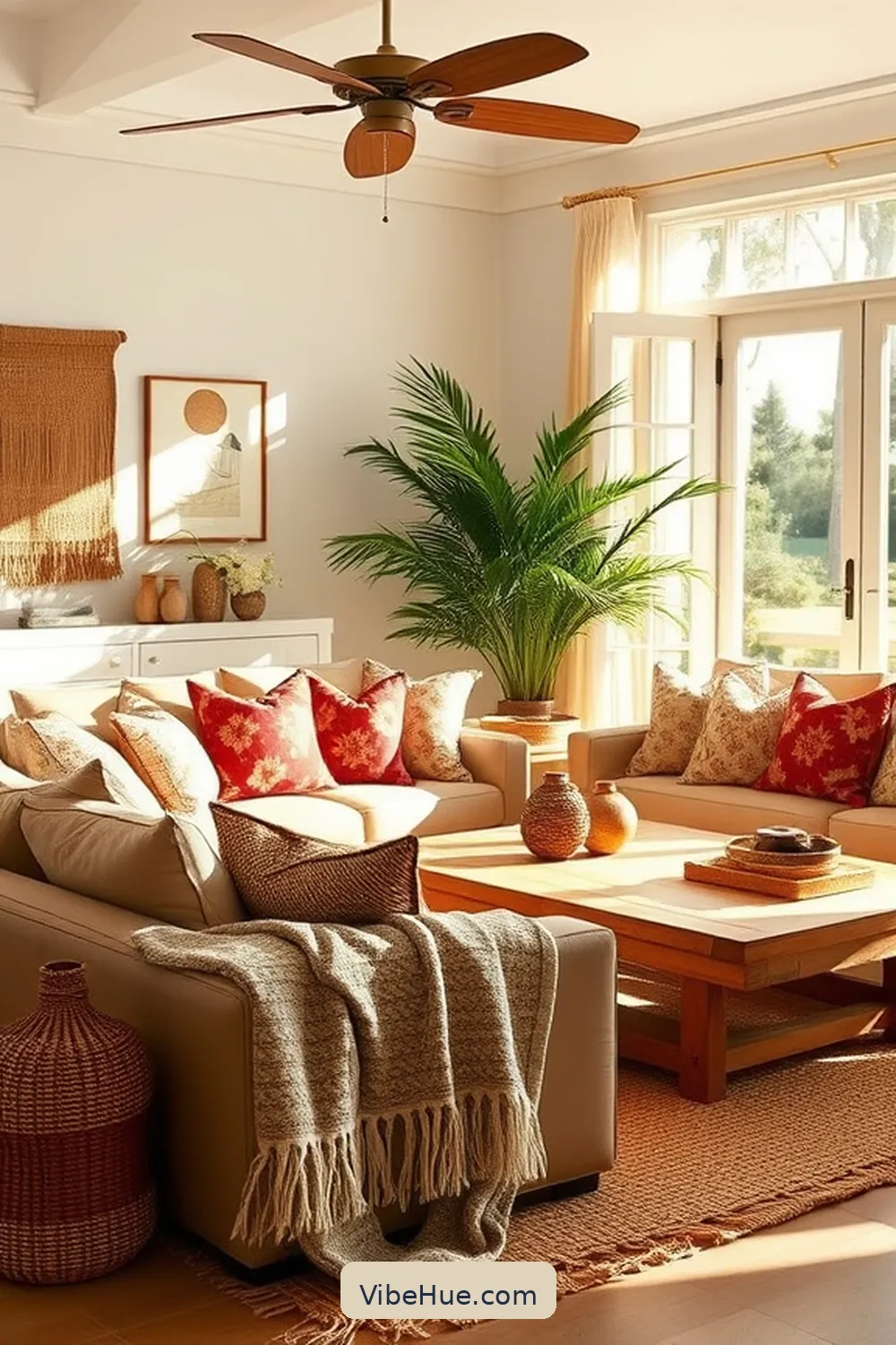 How to Create a Summer Living Room in Contemporary Style 9 Incorporate Textural Elements for How to Create a Summer Living Room in Contemporary Style
