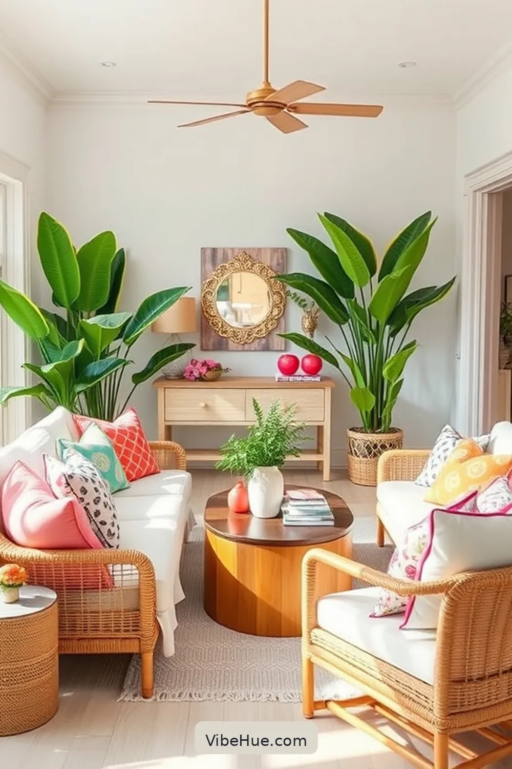 How to Create a Summer Living Room in Contemporary Style 13 Introduce Summer-themed Decor Pieces for How to Create a Summer Living Room in Contemporary Style
