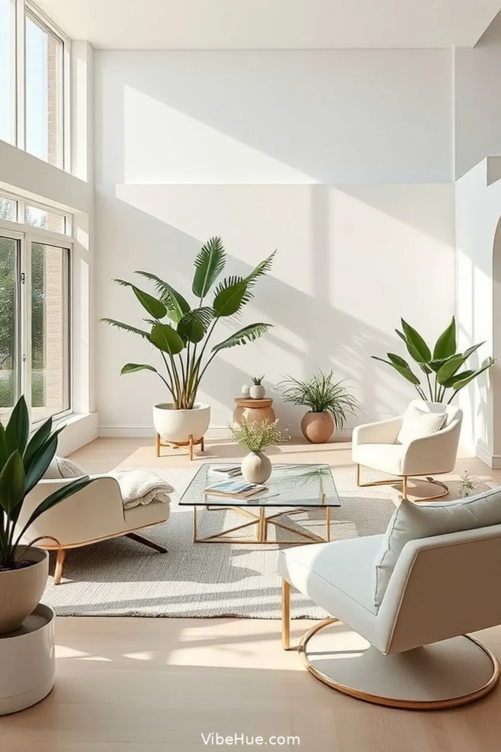 How to Create a Summer Living Room in Contemporary Style 7 Opt for Minimalistic Furniture for How to Create a Summer Living Room in Contemporary Style