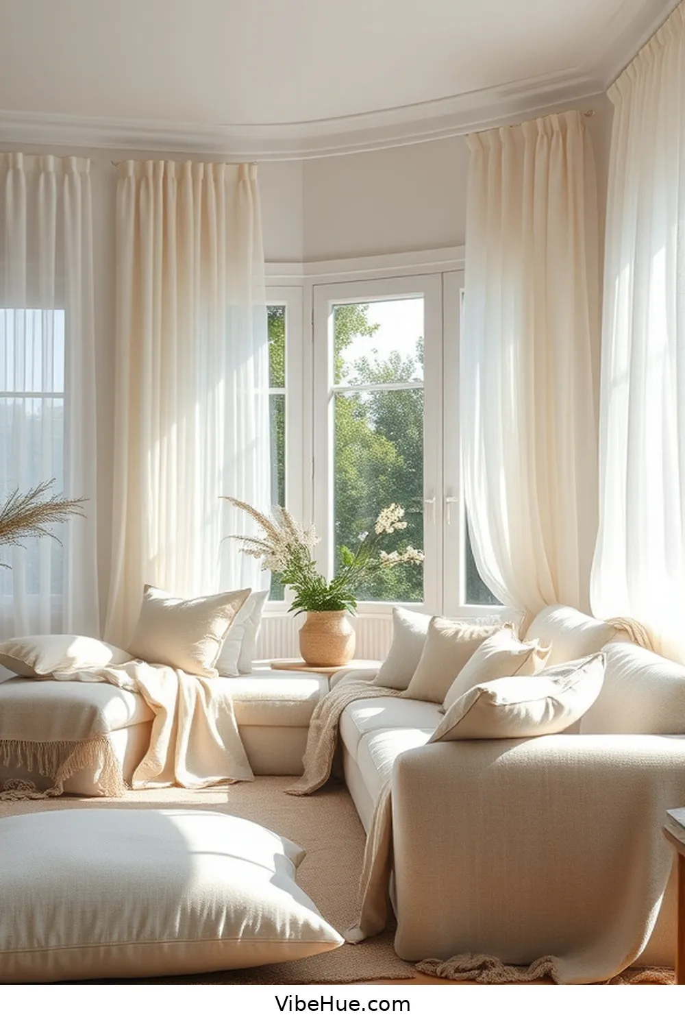 How to Create a Summer Living Room in Contemporary Style 4 Select Airy Fabrics for How to Create a Summer Living Room in Contemporary Style