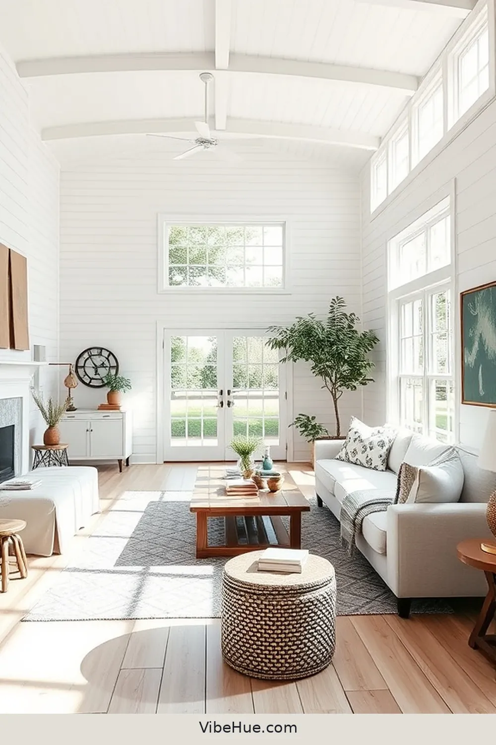 How to Create a Summer Living Room in Modern Farmhouse Style 8 Utilize Open and Inviting Layouts for How to Create a Summer Living Room in Modern Farmhouse Style