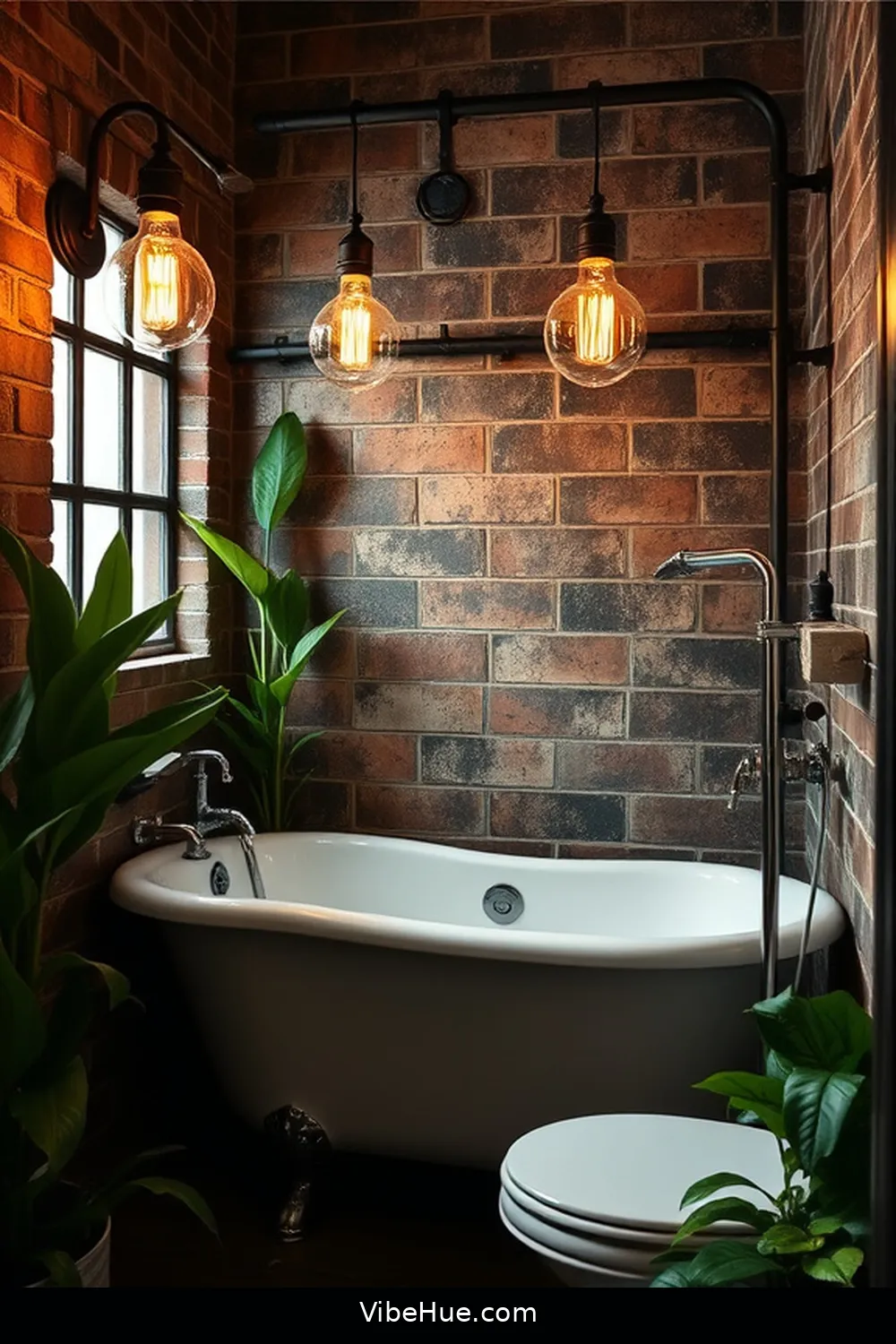 How to Create a Year-Round Bathroom in Industrial Style 9 Adding Vintage Accents for How to Create a Year-Round Bathroom in Industrial Style