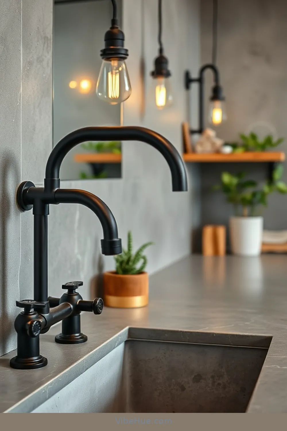 How to Create a Year-Round Bathroom in Industrial Style 5 Selecting Fixtures and Fittings for How to Create a Year-Round Bathroom in Industrial Style