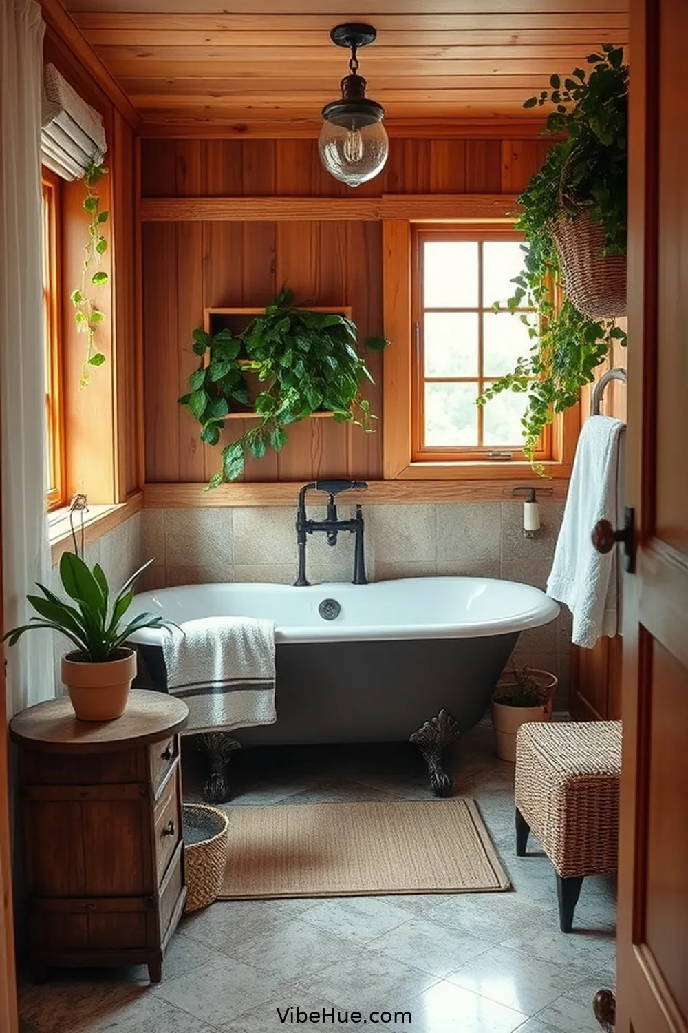 Create Cozy Bathing Nooks for How to Create a Year-Round Bathroom in Modern Farmhouse Style