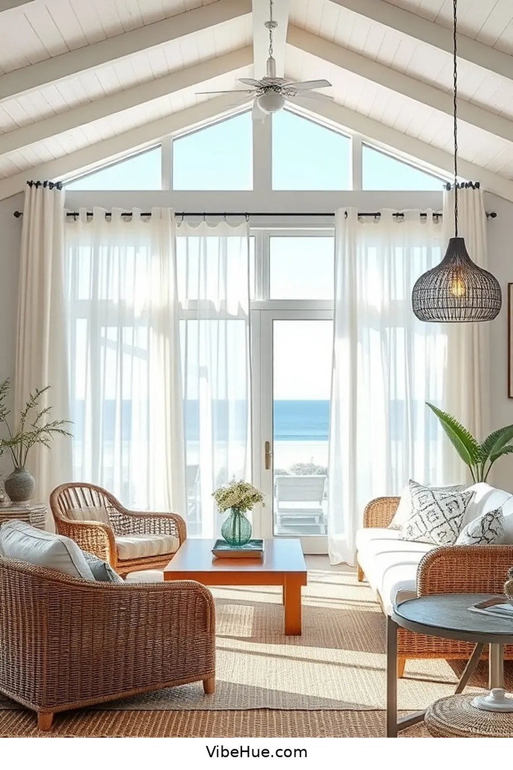 How to Create a Year-Round Coastal Style Living Room 6 Enhance Lighting for a Breezy Atmosphere for How to Create a Year-Round Coastal Style Living Room