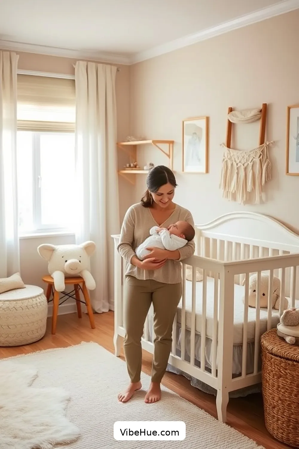 How to Create a Year-Round Minimalist Nursery Style 2 Choosing a Neutral Color Palette for How to Create a Year-Round Minimalist Nursery Style