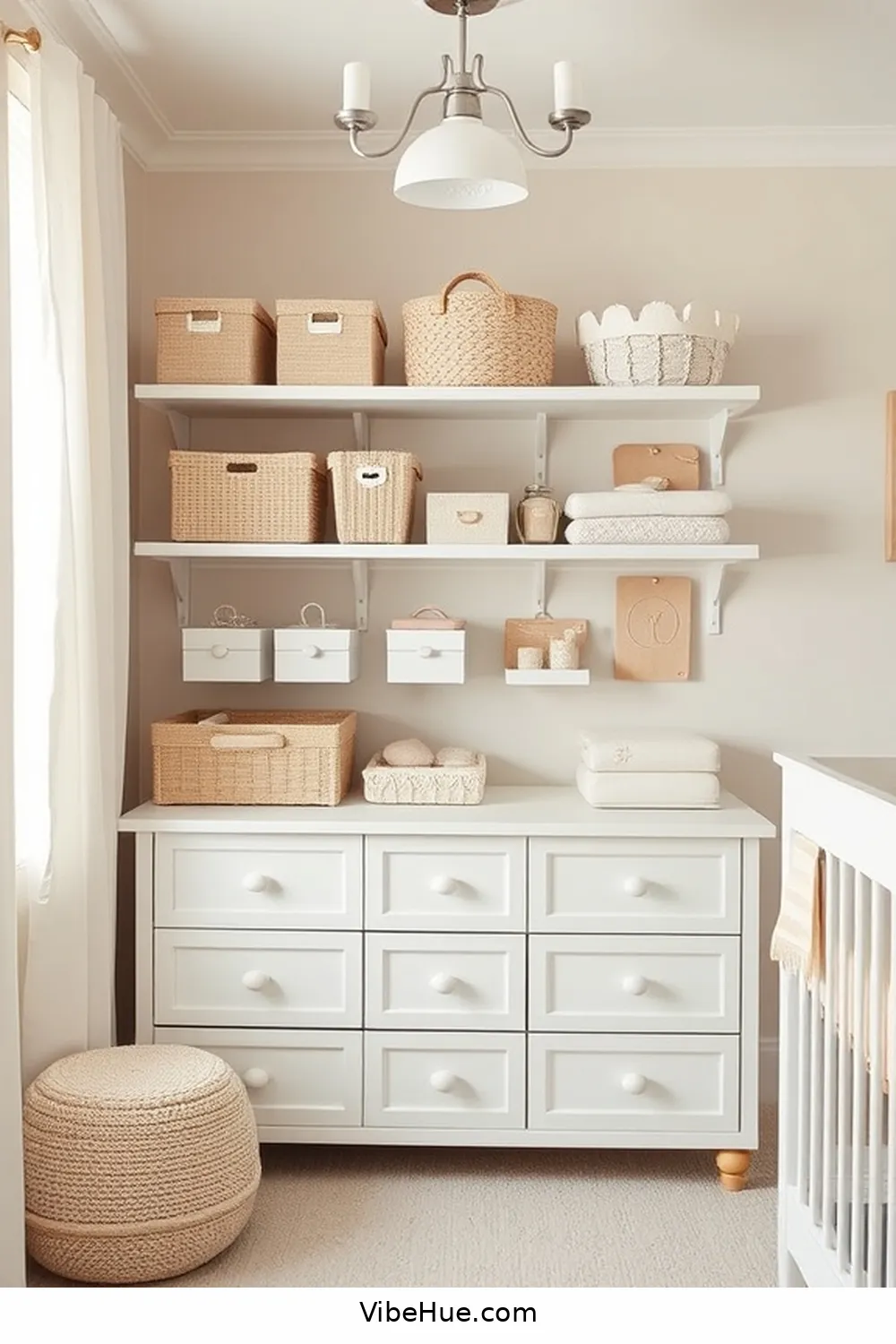 How to Create a Year-Round Minimalist Nursery Style 4 Organizing Essentials With Multipurpose Storage for How to Create a Year-Round Minimalist Nursery Style