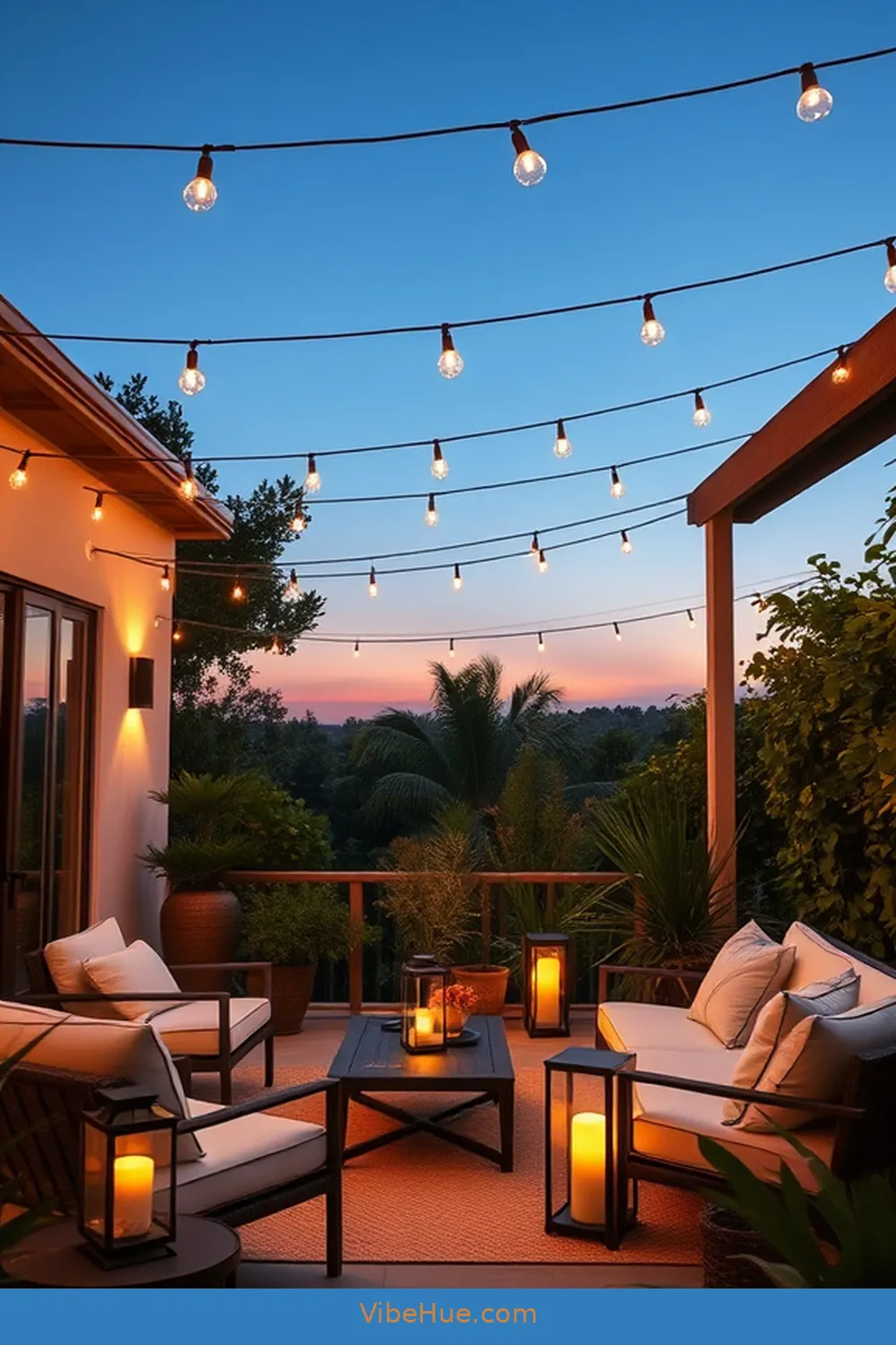 How to Design a Minimalist Style Summer Outdoor Patio 12 Enhance the Ambiance With Lighting for How to Design a Minimalist Style Summer Outdoor Patio