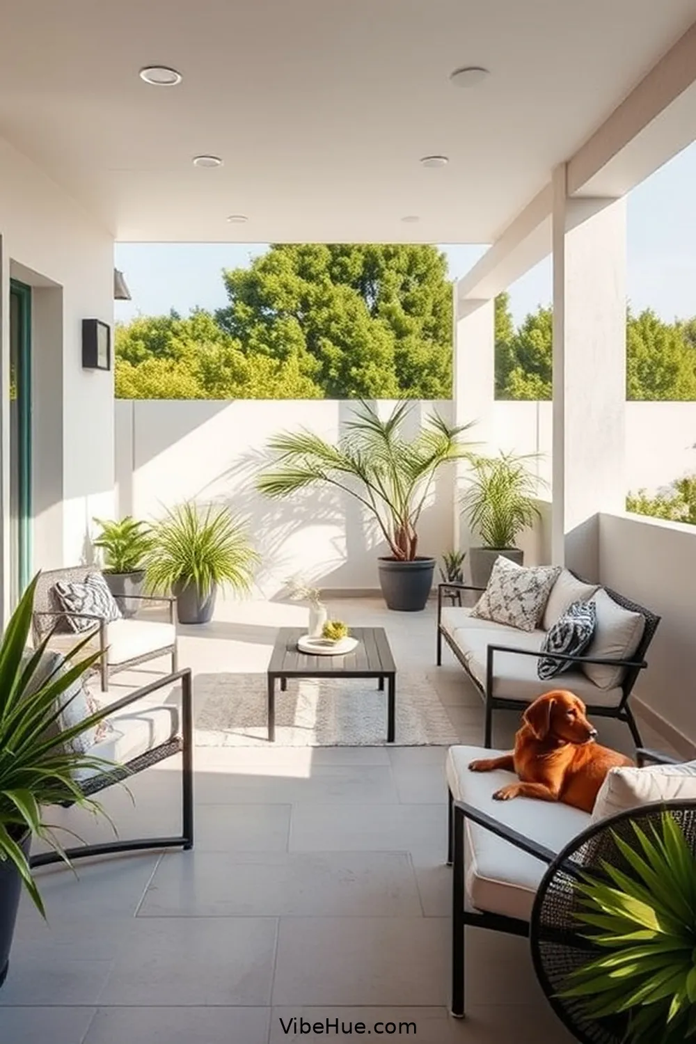 How to Design a Minimalist Style Summer Outdoor Patio 10 Focus on Quality Over Quantity for How to Design a Minimalist Style Summer Outdoor Patio