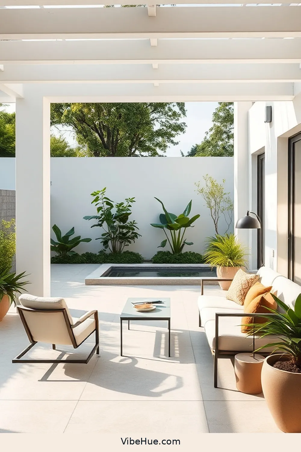 How to Design a Minimalist Style Summer Outdoor Patio 9 Limit Decorative Items for How to Design a Minimalist Style Summer Outdoor Patio