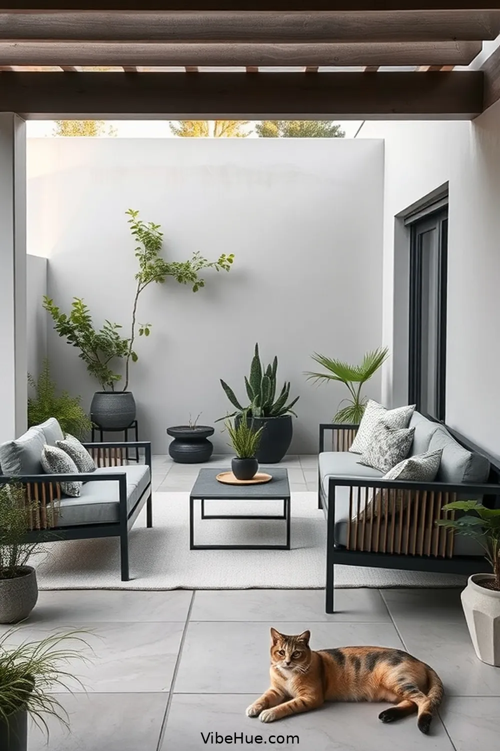 How to Design a Minimalist Style Summer Outdoor Patio 13 Maintain a Clean and Organized Space for How to Design a Minimalist Style Summer Outdoor Patio