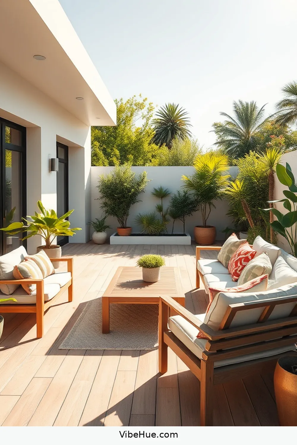 How to Design a Minimalist Style Summer Outdoor Patio 4 Select Functional Furniture for How to Design a Minimalist Style Summer Outdoor Patio