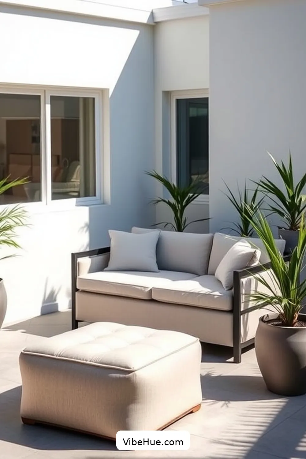 How to Design a Minimalist Style Summer Outdoor Patio 8 Use Multi-Functional Accessories for How to Design a Minimalist Style Summer Outdoor Patio