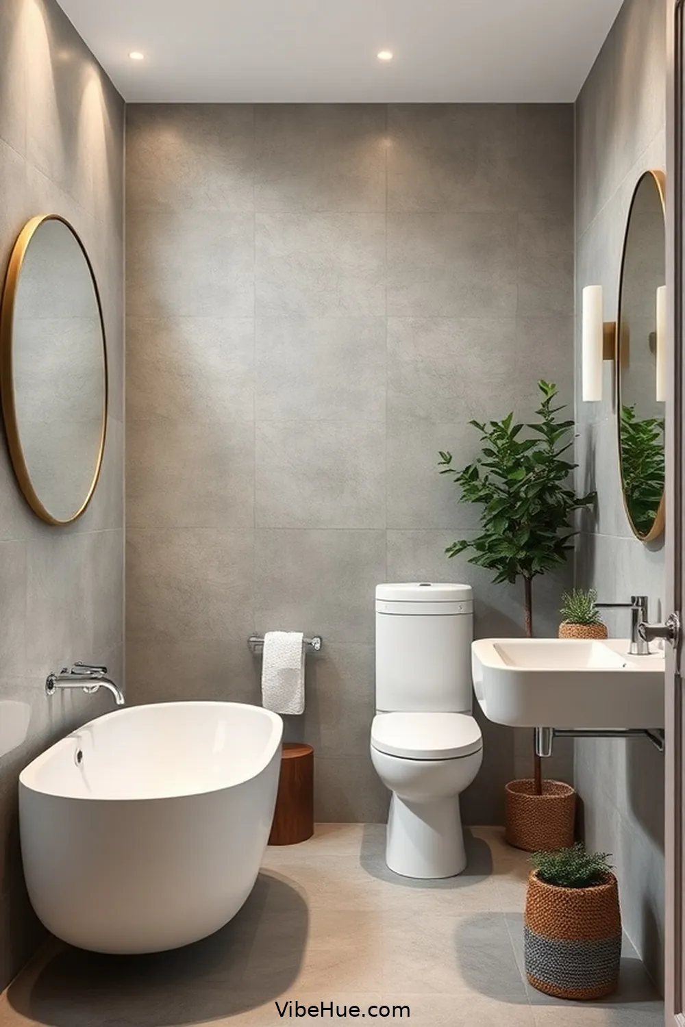 How to Design a Year-Round Contemporary Bathroom Style 3 Choosing a Timeless Color Palette for How to Design a Year-Round Contemporary Bathroom Style