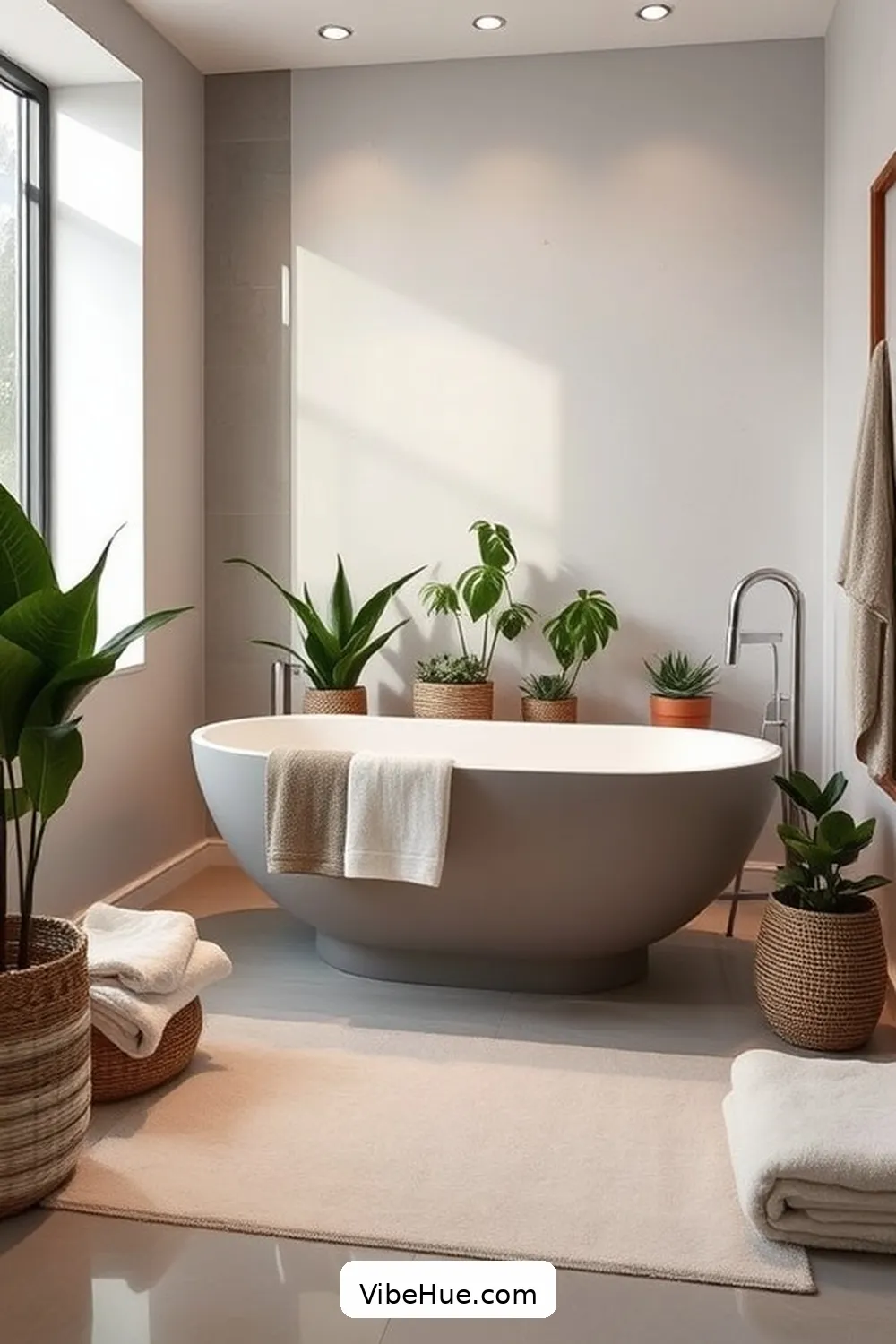 How to Design a Year-Round Contemporary Bathroom Style 9 Creating a Relaxing Atmosphere for How to Design a Year-Round Contemporary Bathroom Style