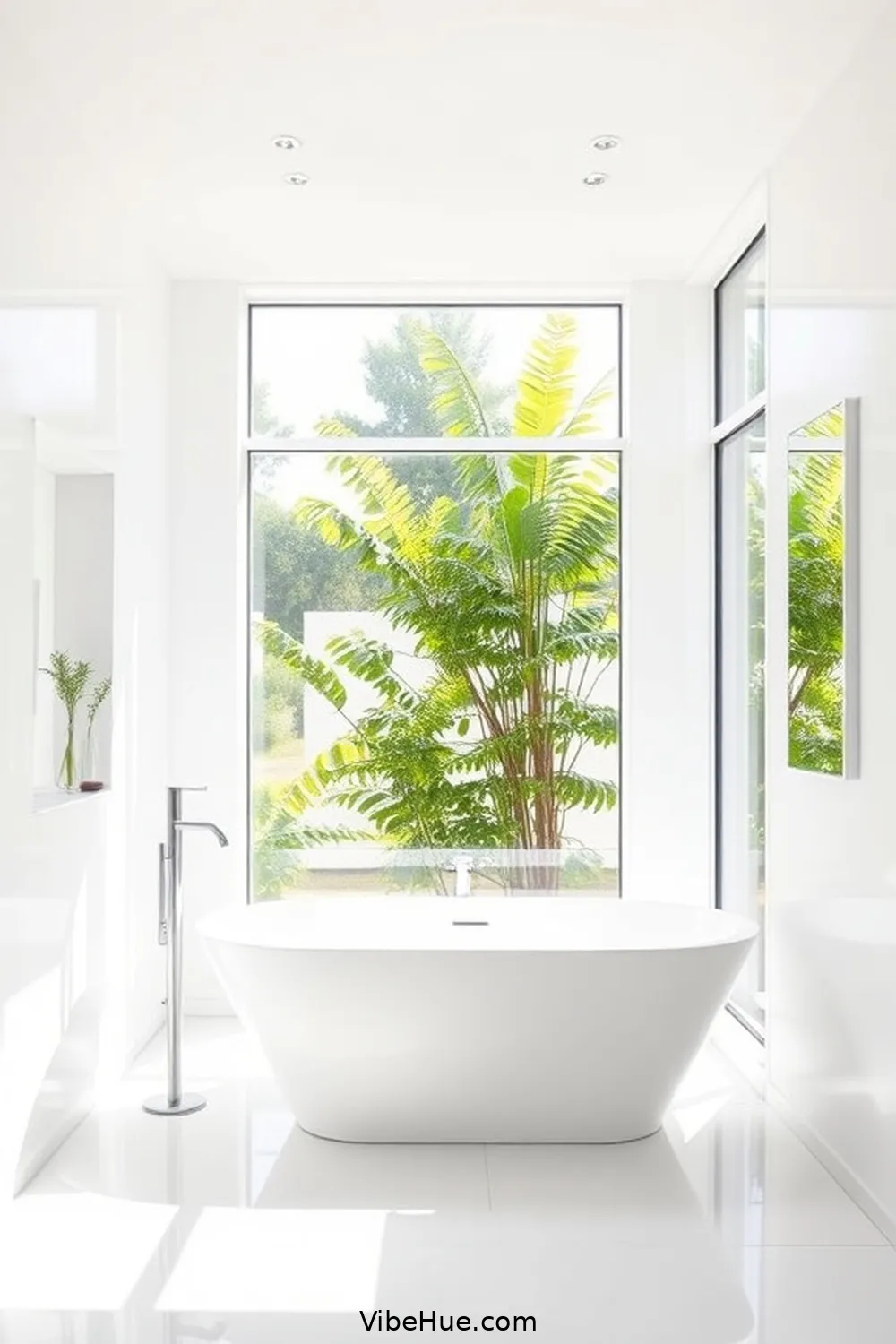 How to Design a Year-Round Contemporary Bathroom Style 11 Emphasizing Clean Lines and Minimalism for How to Design a Year-Round Contemporary Bathroom Style