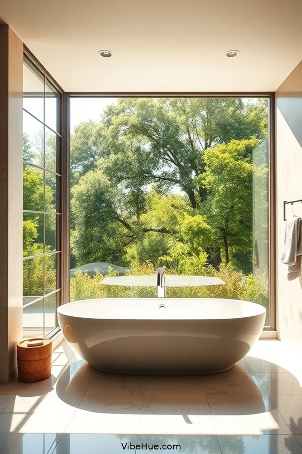 How to Design a Year-Round Contemporary Bathroom Style 5 Incorporating Natural Light for How to Design a Year-Round Contemporary Bathroom Style