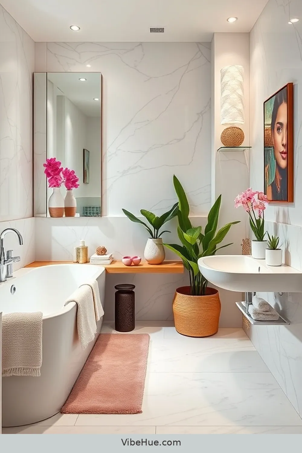 How to Design a Year-Round Contemporary Bathroom Style 12 Personalizing Your Bathroom With Accessories for How to Design a Year-Round Contemporary Bathroom Style