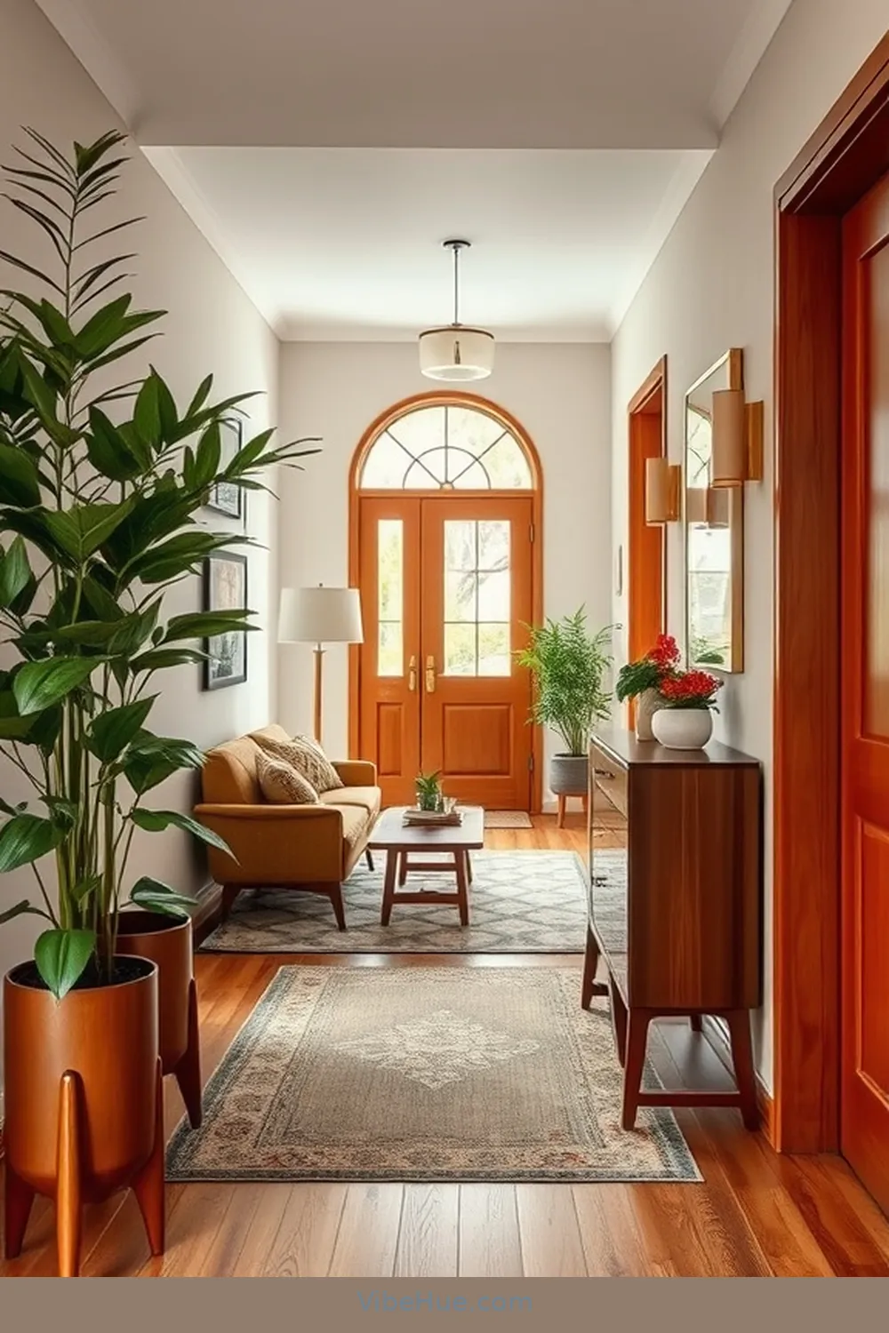 How to Design a Year-Round Mid-Century Modern Hallway Style 4 Selecting Furniture That Fits the Style for How to Design a Year-Round Mid-Century Modern Hallway Style