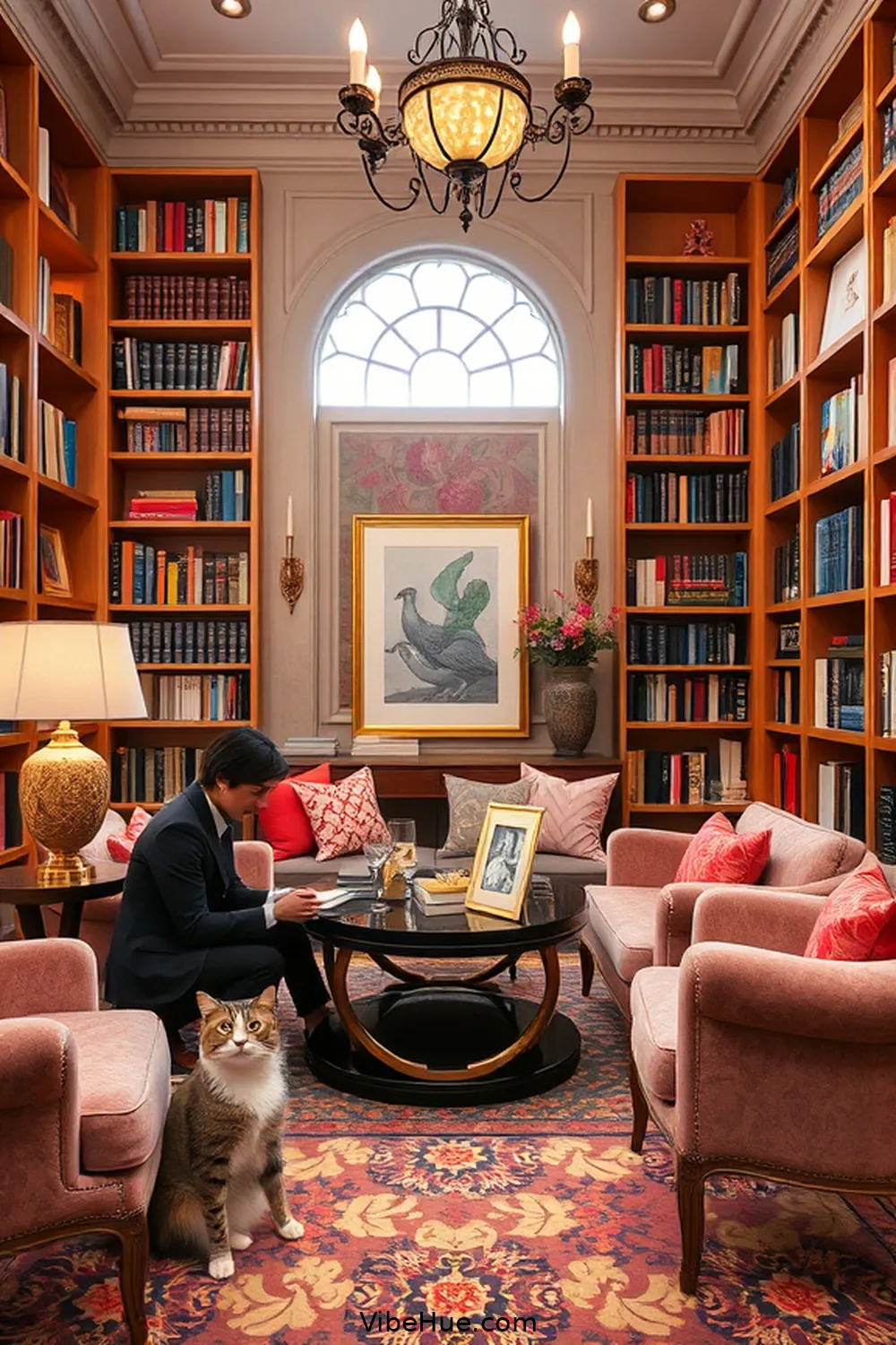 How to Design a Year-Round Modern Glam Library Style 7 Personalizing Your Space With Décor for How to Design a Year-Round Modern Glam Library Style