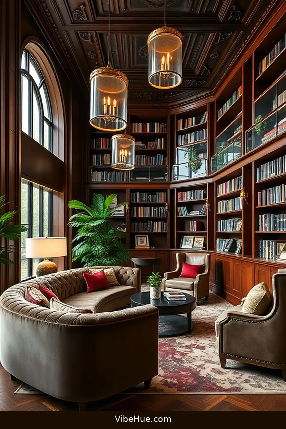 How to Design a Year-Round Modern Glam Library Style 3 Selecting Luxurious Furnishings for How to Design a Year-Round Modern Glam Library Style