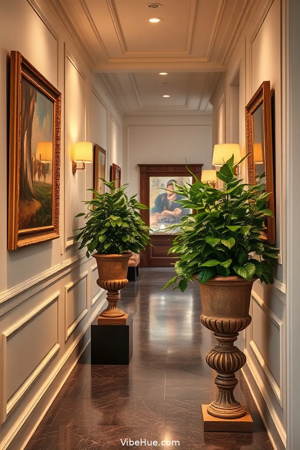 How to Design a Year-Round Traditional Style Hallway 7 Adding Artwork and Decorative Accents for How to Design a Year-Round Traditional Style Hallway
