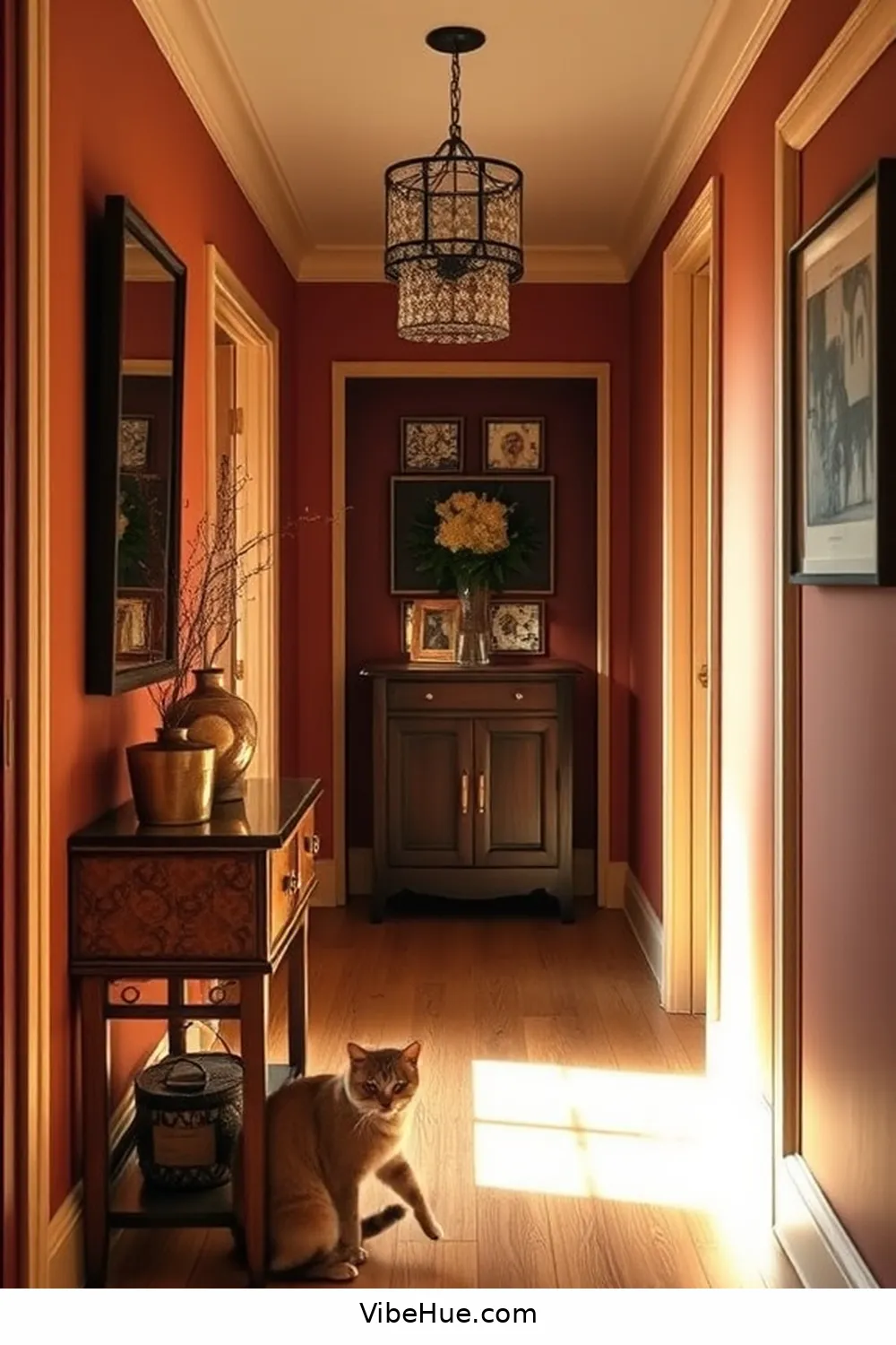 How to Design a Year-Round Traditional Style Hallway 2 Choosing the Right Color Palette for How to Design a Year-Round Traditional Style Hallway