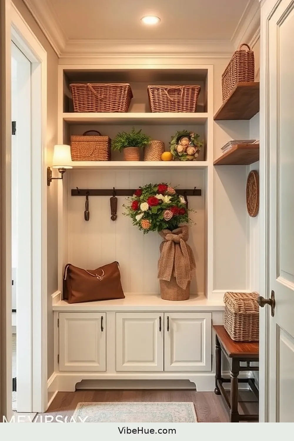 How to Design a Year-Round Traditional Style Hallway 9 Creating Functional Storage Solutions for How to Design a Year-Round Traditional Style Hallway