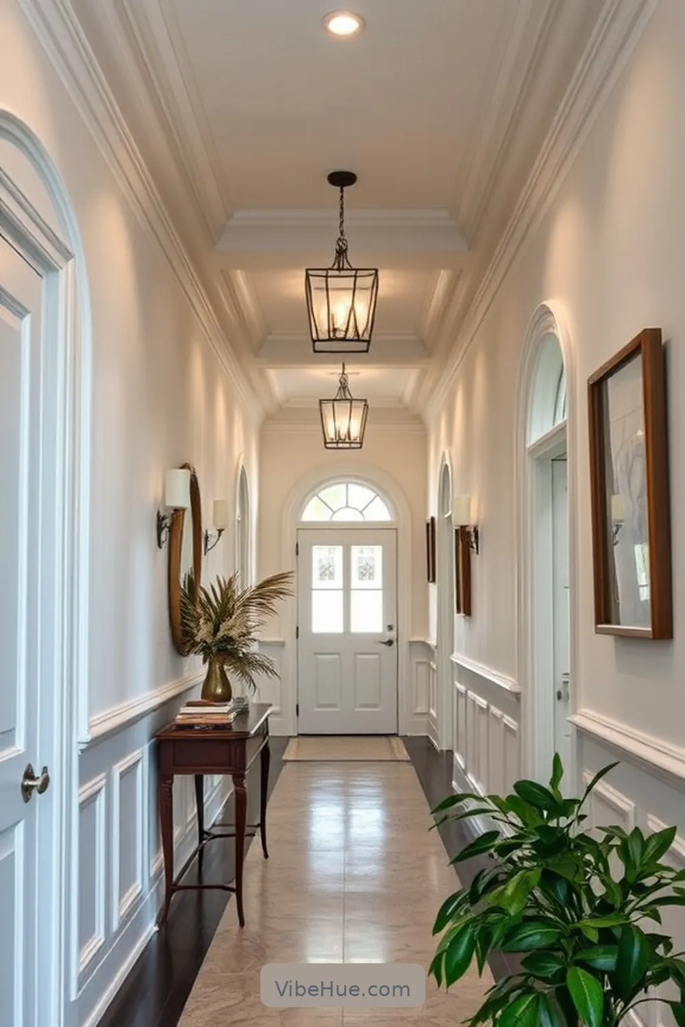 How to Design a Year-Round Traditional Style Hallway 4 Incorporating Classic Architectural Elements for How to Design a Year-Round Traditional Style Hallway