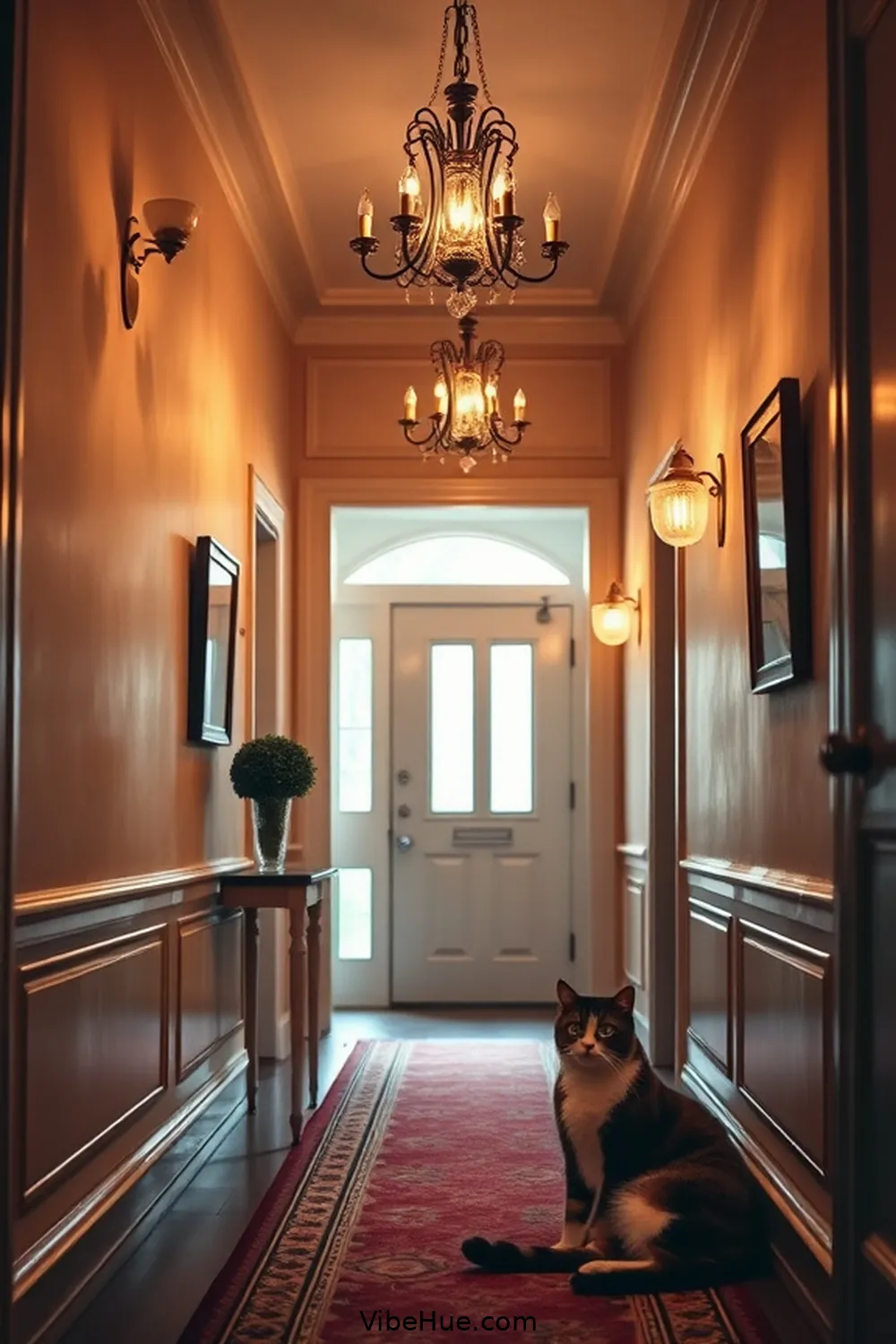 How to Design a Year-Round Traditional Style Hallway 8 Lighting Solutions for a Cozy Ambiance for How to Design a Year-Round Traditional Style Hallway