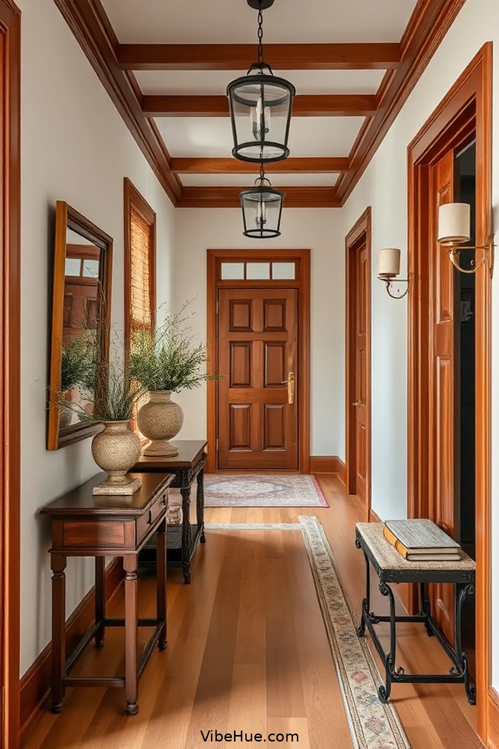 How to Design a Year-Round Traditional Style Hallway 12 Maintaining Cohesion Throughout the Home for How to Design a Year-Round Traditional Style Hallway