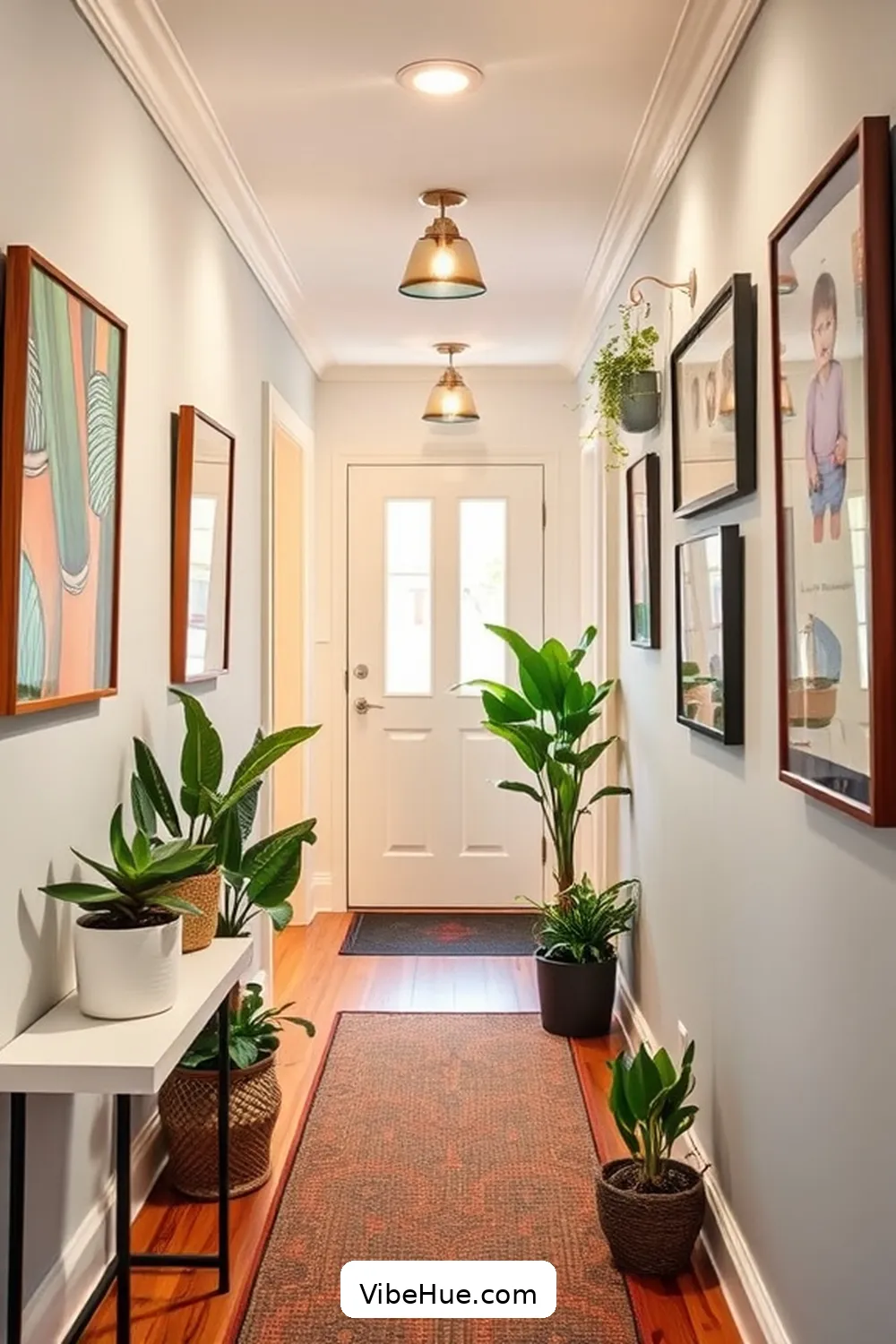 How to Design a Year-Round Traditional Style Hallway 11 Personalizing Your Hallway With Unique Touches for How to Design a Year-Round Traditional Style Hallway
