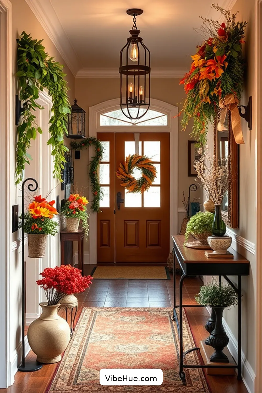 How to Design a Year-Round Traditional Style Hallway 10 Seasonal Decor Ideas for a Fresh Look for How to Design a Year-Round Traditional Style Hallway