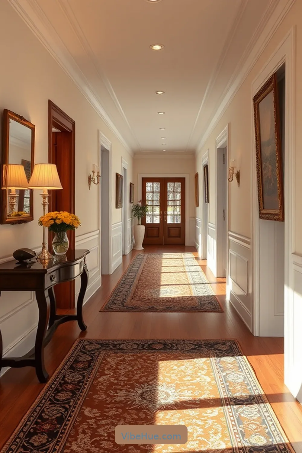 How to Design a Year-Round Traditional Style Hallway 3 Selecting Timeless Flooring Options for How to Design a Year-Round Traditional Style Hallway