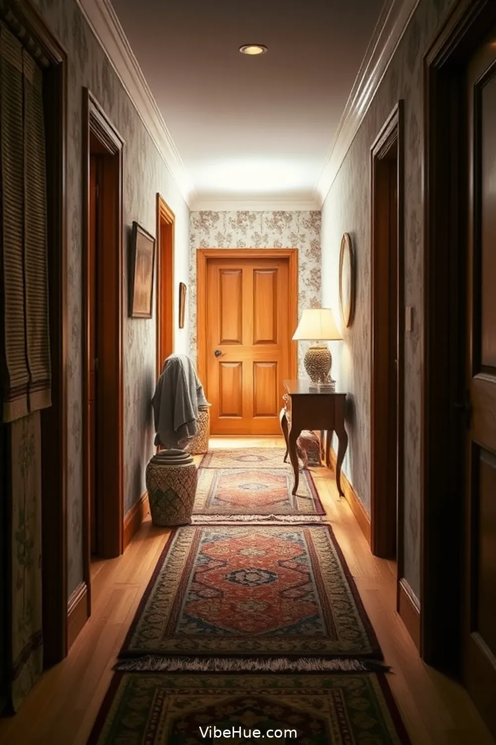 How to Design a Year-Round Traditional Style Hallway 5 Utilizing Textures for Warmth and Depth for How to Design a Year-Round Traditional Style Hallway