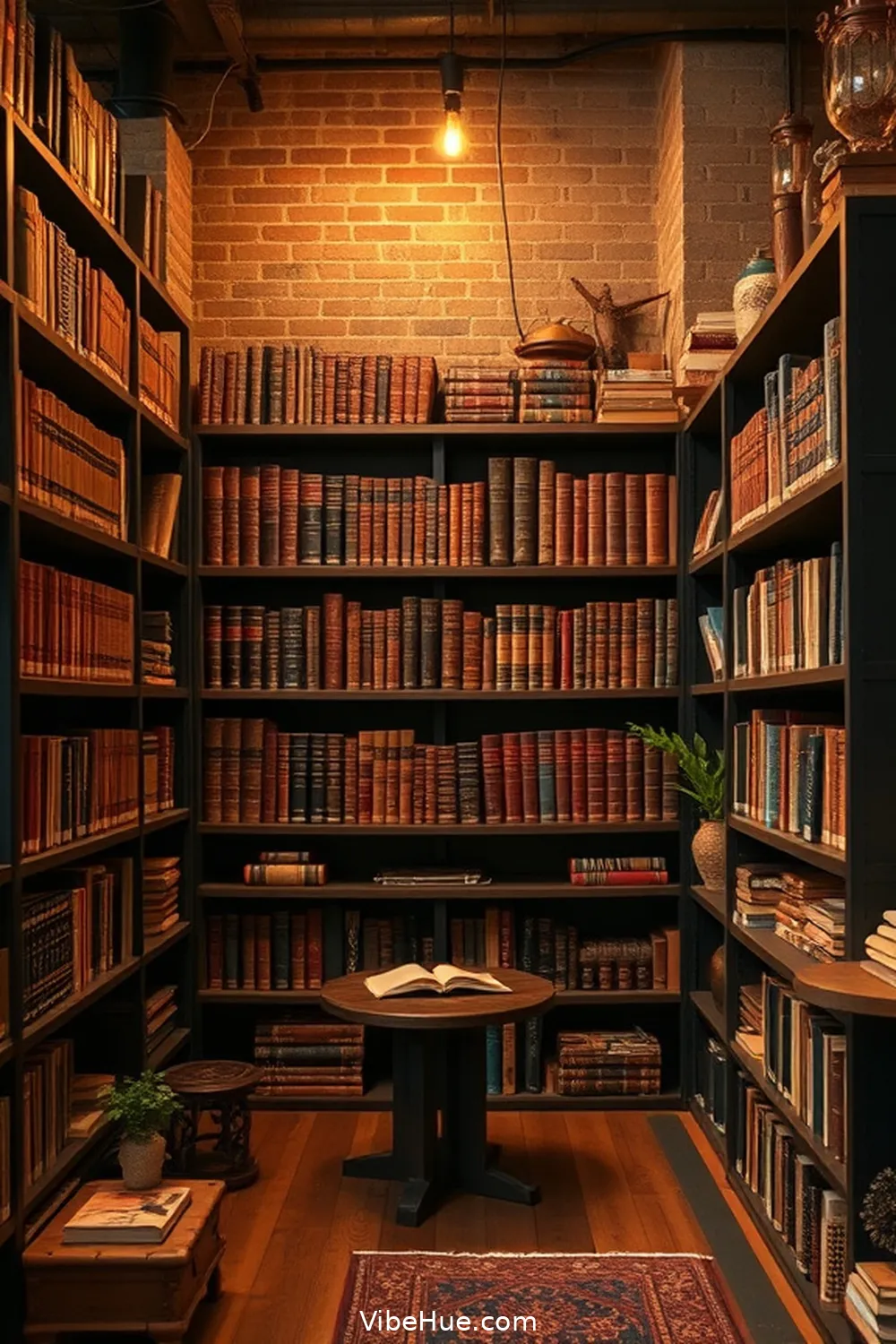 How to Design an Industrial Style Fall Library 6 Incorporating Vintage Finds for How to Design an Industrial Style Fall Library