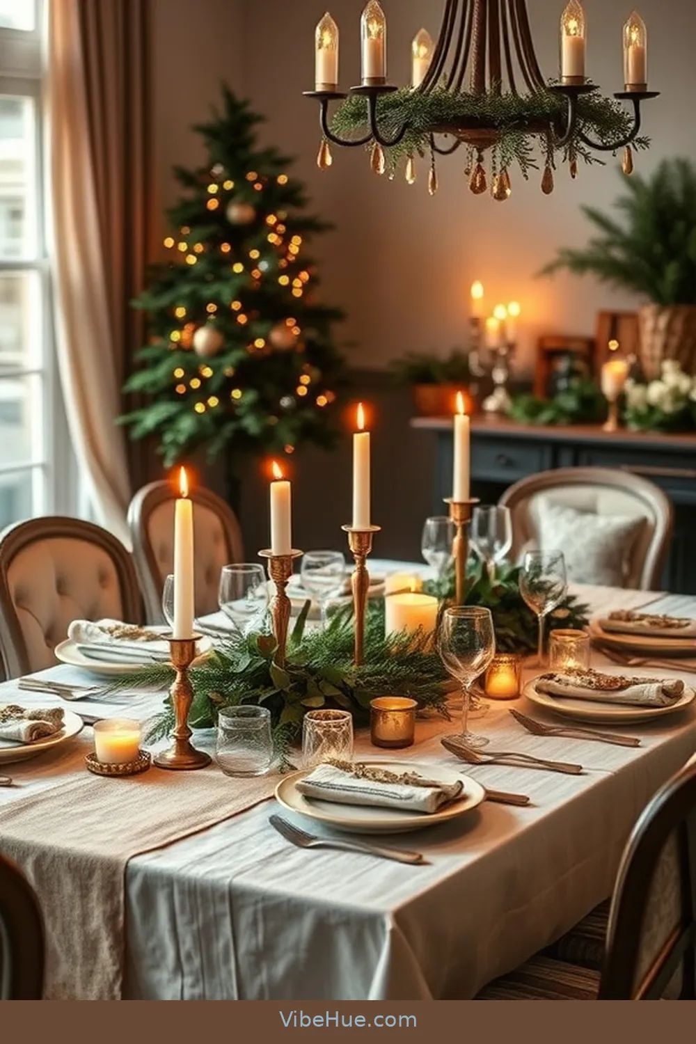 How to Infuse Bohemian Style Into Holiday Dining Room Decor 10 Create a Cozy Ambiance With Candles for How to Infuse Bohemian Style Into Holiday Dining Room Decor