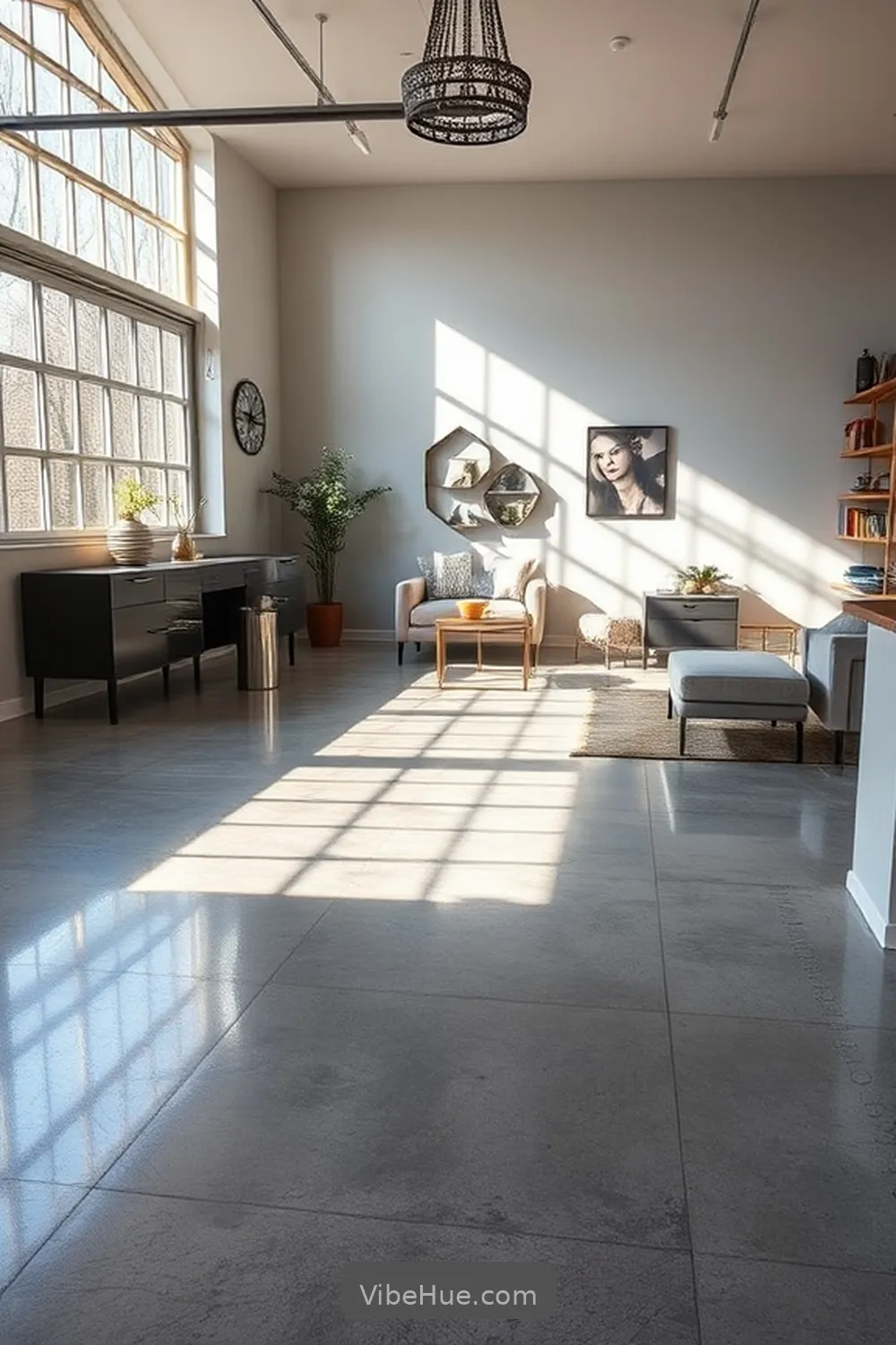 How to Infuse Modern Glam Style Into Your Summer Garage 4 Choose Sleek and Modern Flooring for How to Infuse Modern Glam Style Into Your Summer Garage