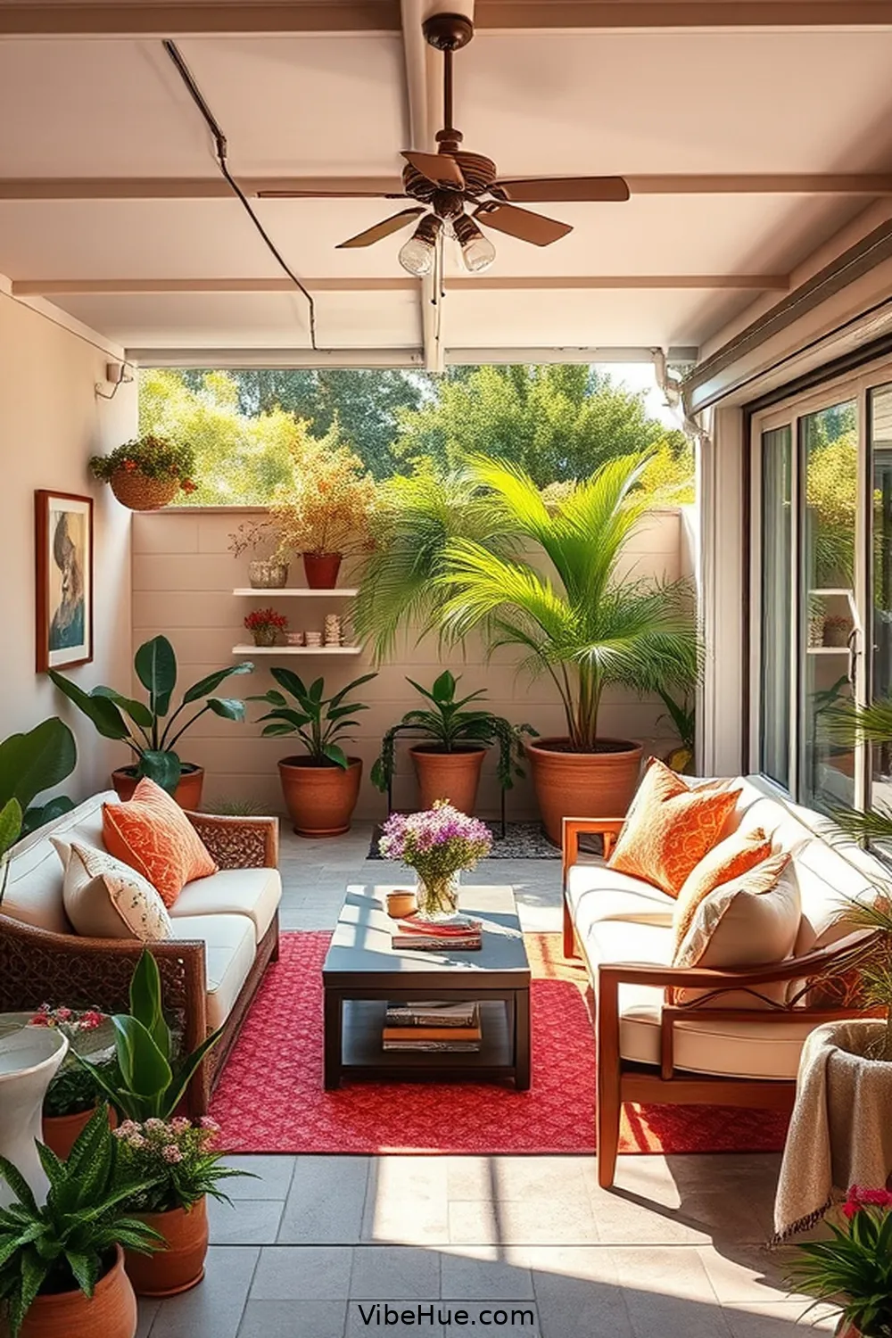 How to Infuse Modern Glam Style Into Your Summer Garage 8 Create a Cozy Lounge Area for How to Infuse Modern Glam Style Into Your Summer Garage
