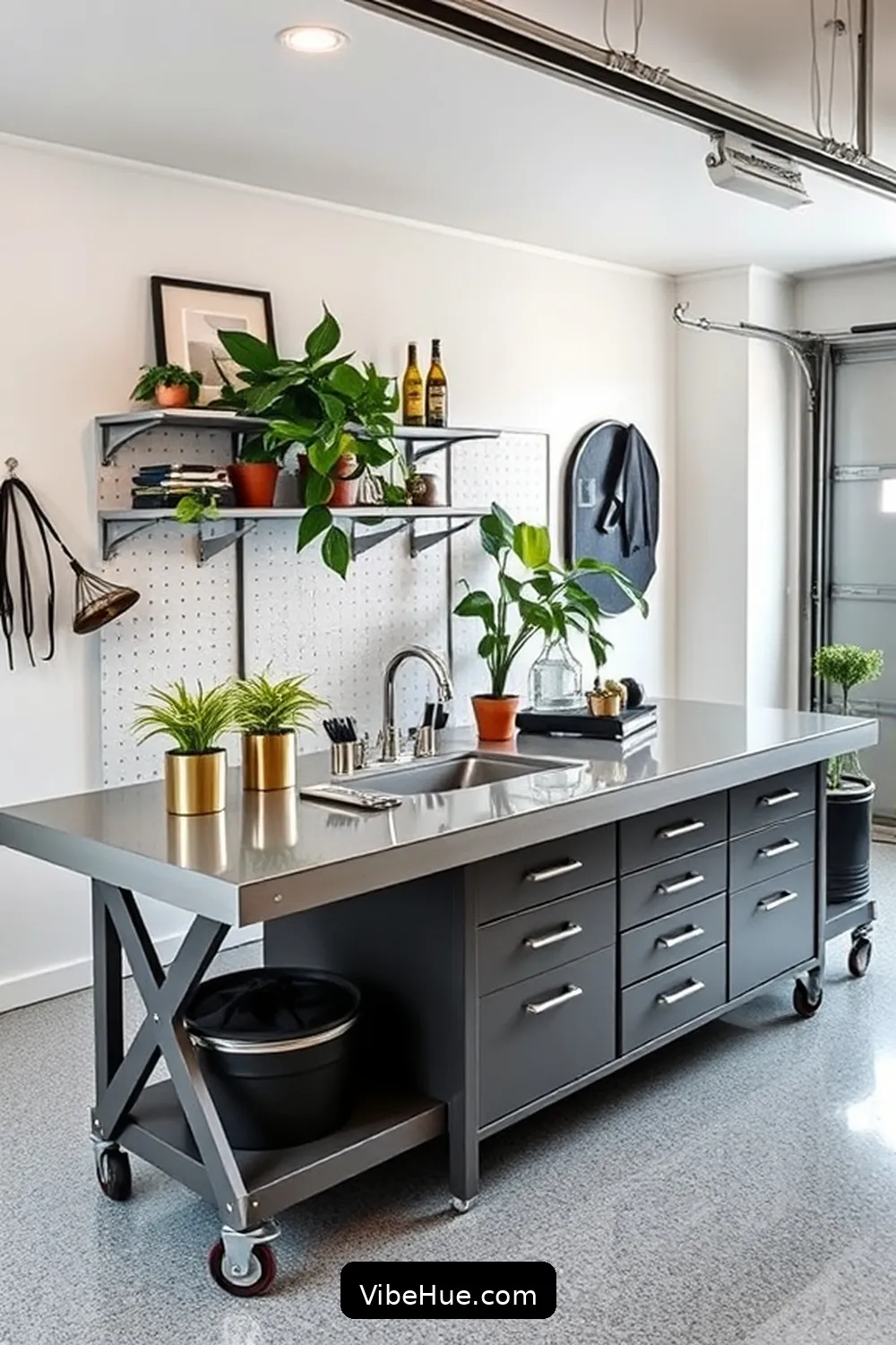 How to Infuse Modern Glam Style Into Your Summer Garage 11 Customize Your Workbench for How to Infuse Modern Glam Style Into Your Summer Garage
