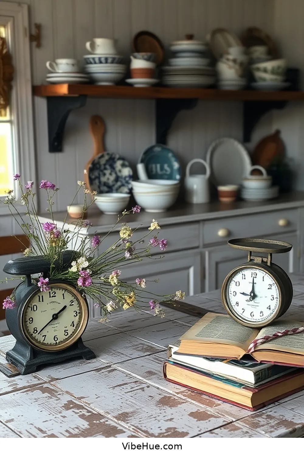 How to Infuse Rustic Style Into Your Spring Kitchen? 3 Incorporate Vintage Accessories for How to Infuse Rustic Style Into Your Spring Kitchen?