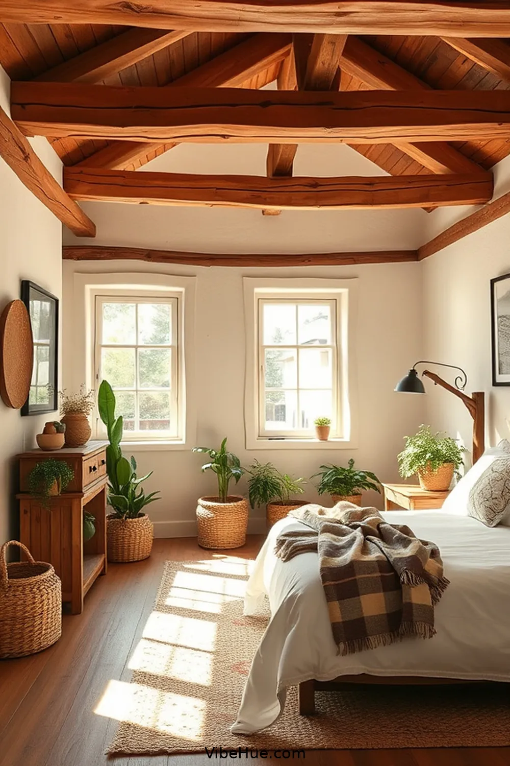 How to Infuse Spring Into Your Rustic Bedroom Style 5 Incorporate Natural Wood Elements for How to Infuse Spring Into Your Rustic Bedroom Style