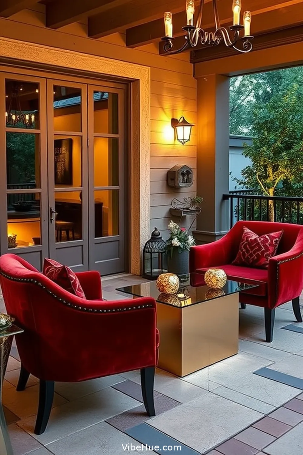 How to Style Your Fall Outdoor Patio With Modern Glam? 2 Choose Chic Furniture for Comfort and Style for How to Style Your Fall Outdoor Patio With Modern Glam?