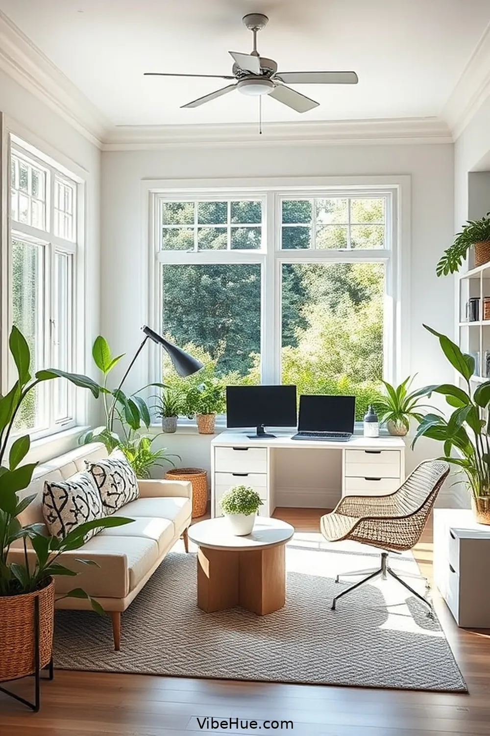How to Style Your Summer Home Office With Contemporary Style 9 Blend Technology With Design for How to Style Your Summer Home Office With Contemporary Style