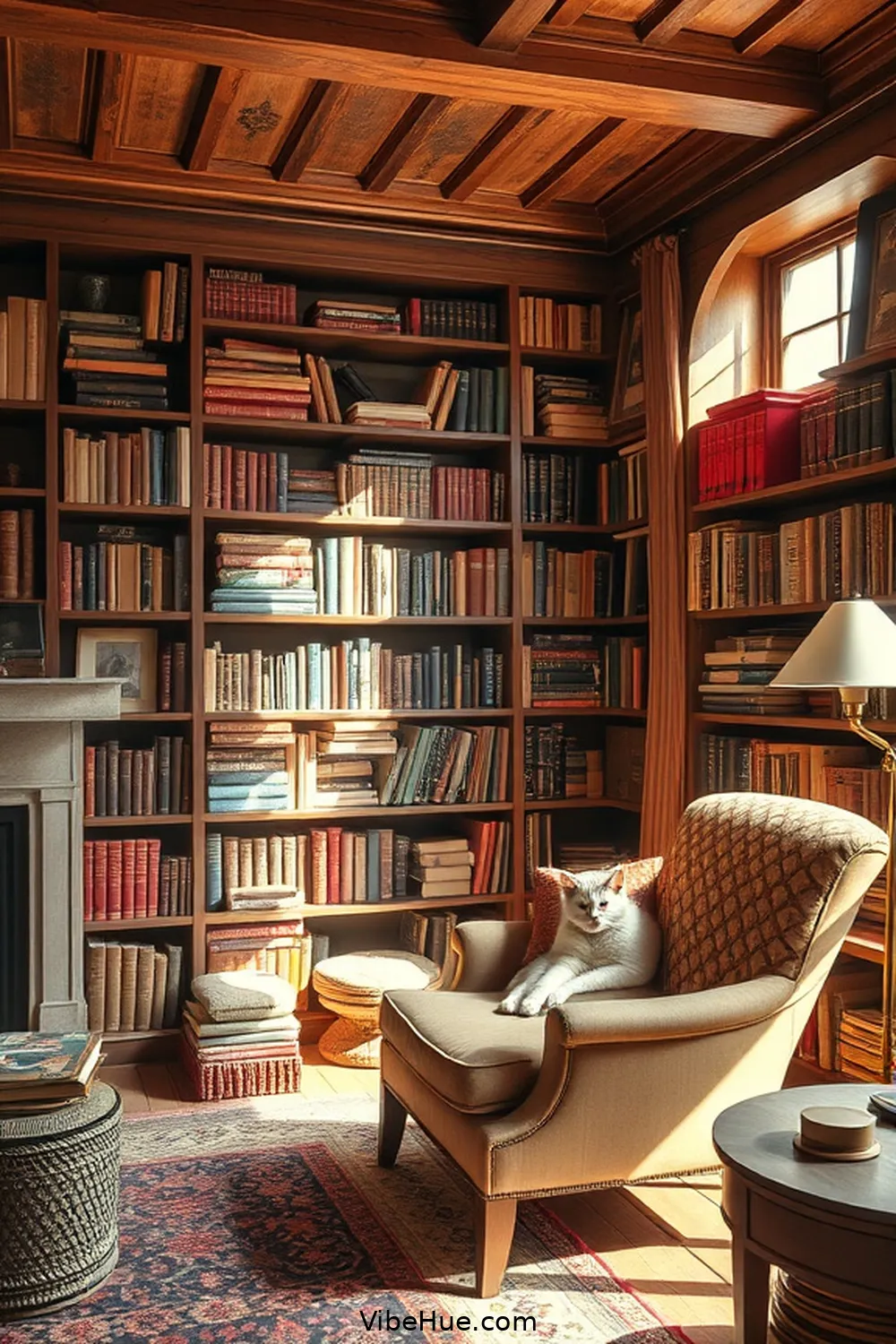 Key Elements of a Year-Round Rustic Library Style 7 Curating Thoughtful Decor for Key Elements of a Year-Round Rustic Library Style