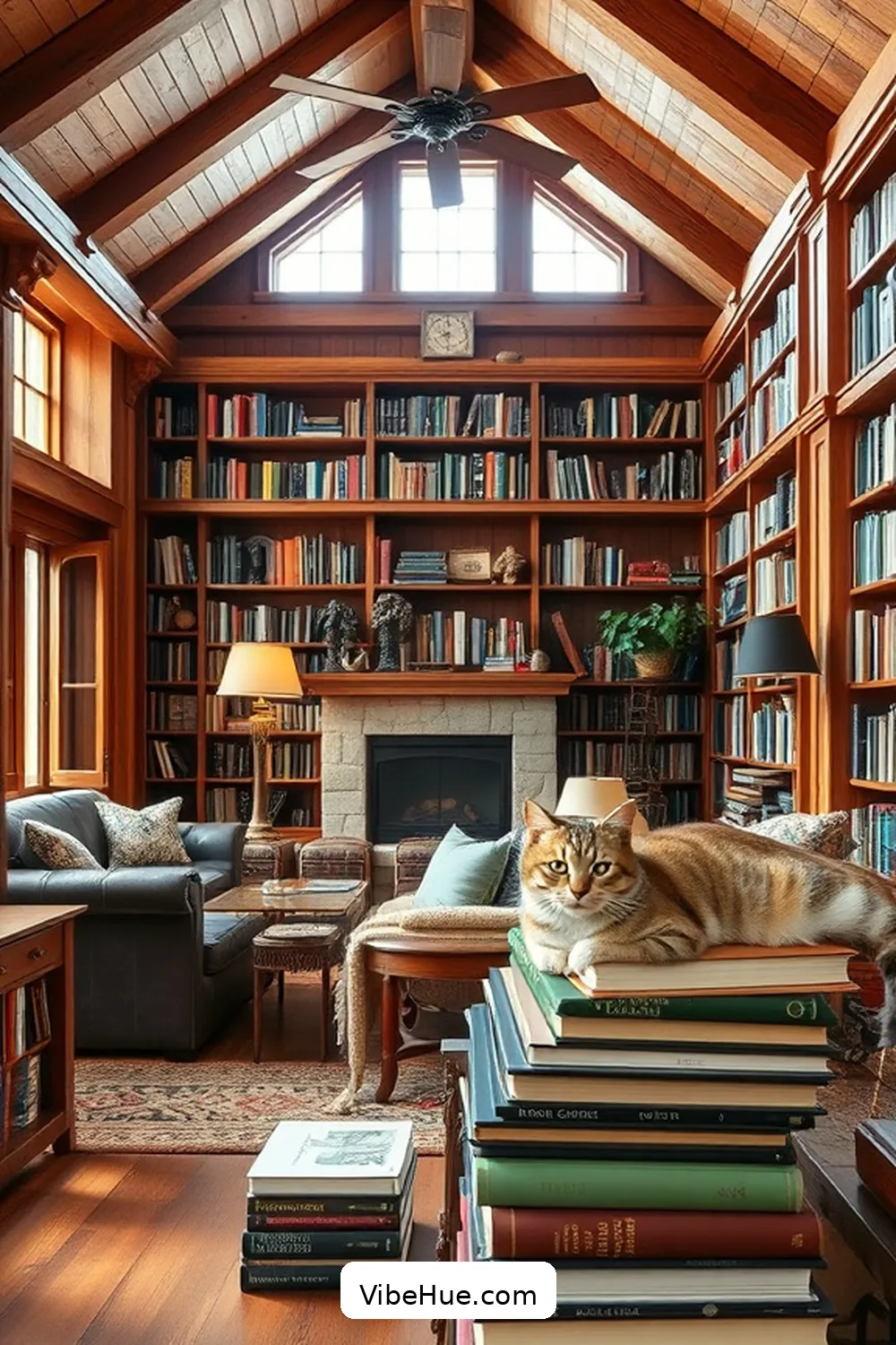 Key Elements of a Year-Round Rustic Library Style 8 Designing Functional Spaces for Versatility for Key Elements of a Year-Round Rustic Library Style